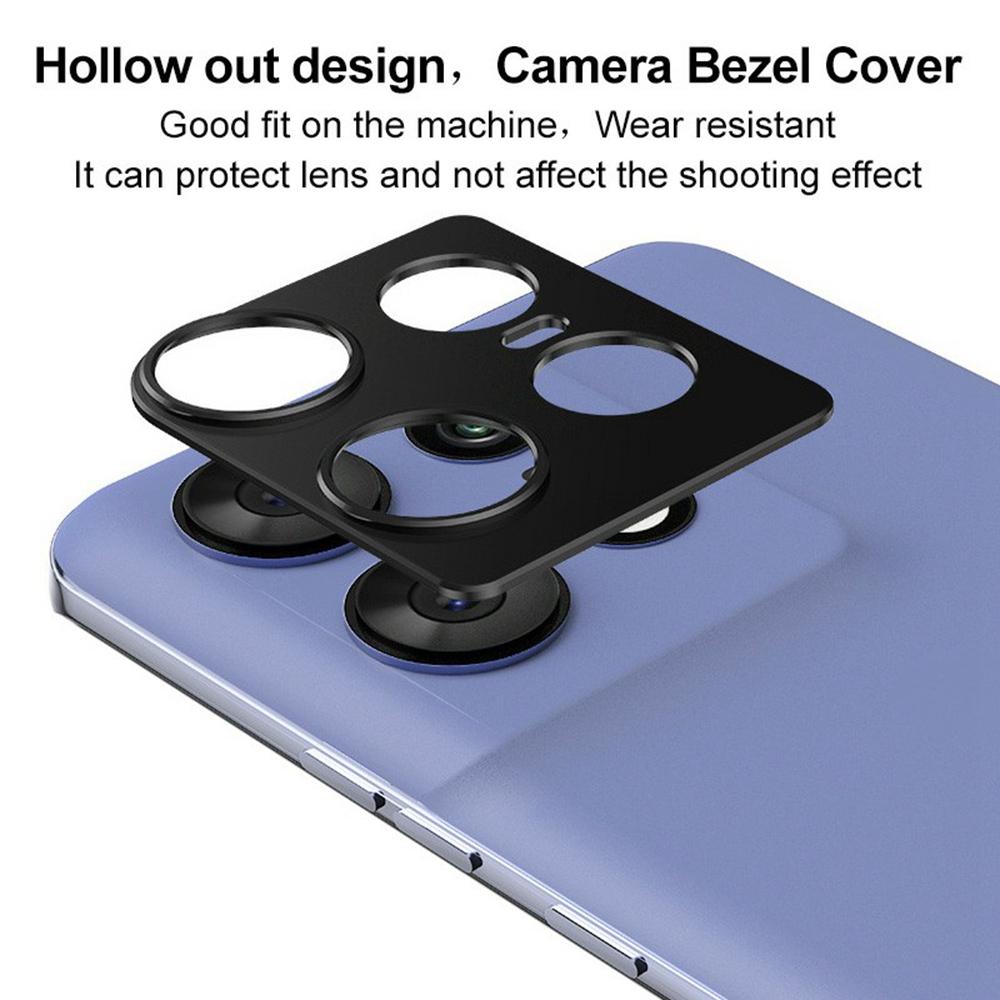 IMAK For Motorola Edge 50 Pro 5G Metal Camera Lens Protector Lens Protective Cover