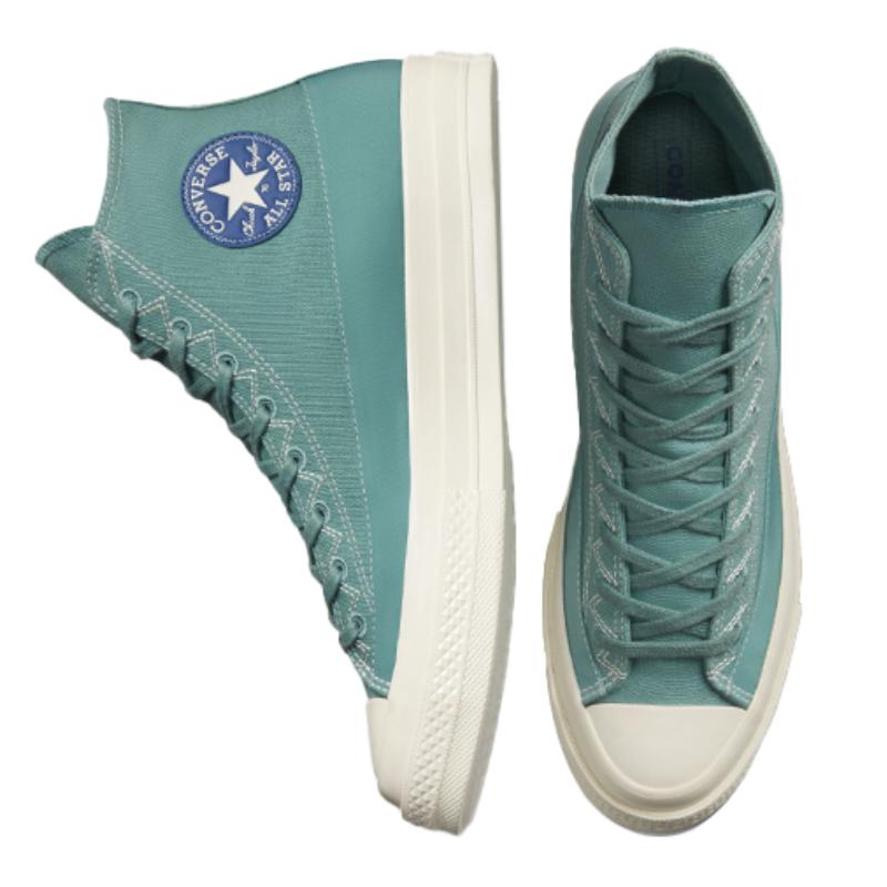 Converse 1970s Chuck Taylor All Star Casual Comfort High Top Espadrilles Unisex Green