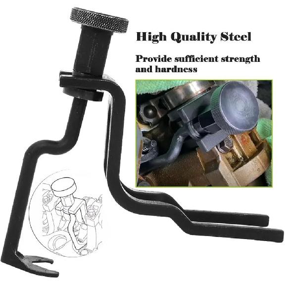 Valve Spring Compressor Tool 6684 Fit for Ford, Compresses Valve Springs Fit for Ford 3V 4.6L, 5.4-L, and 6.8-L Engines, Service Camshafts, Valve