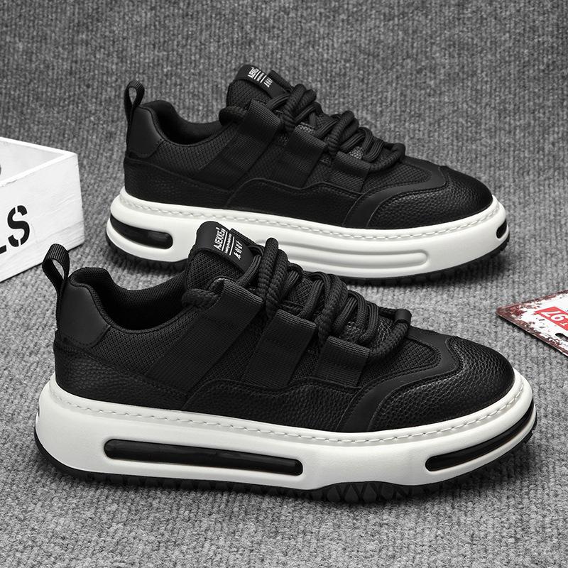 Fashion Men's Casual Sneakers 2025 New Fashion Mesh Breathable Running Shoes Luxury Tennis Lace Up Casual Shoes Zapatillas De Hombre