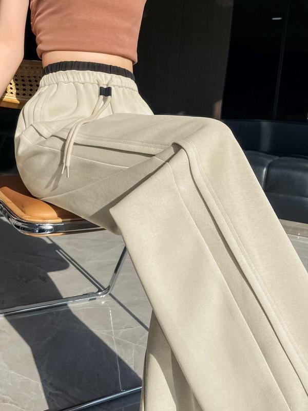 

Women s New Spring High-Waisted Banana Pants - Narrow, Wide, & Straight-Leg Options M