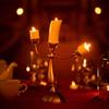 Beauty and the Beast Lumière LED Table Lamp, Alarm Clock, and Cogsworth Ornament
