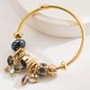 Light Luxury Bracelet Niche Exquisite High-end Butterfly Pendant Bracelet Beaded Versatile Jewelry