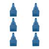 Smooth Air Jet Flat Blower Nozzle Air Cooling Nozzle Compressed Air Nozzle