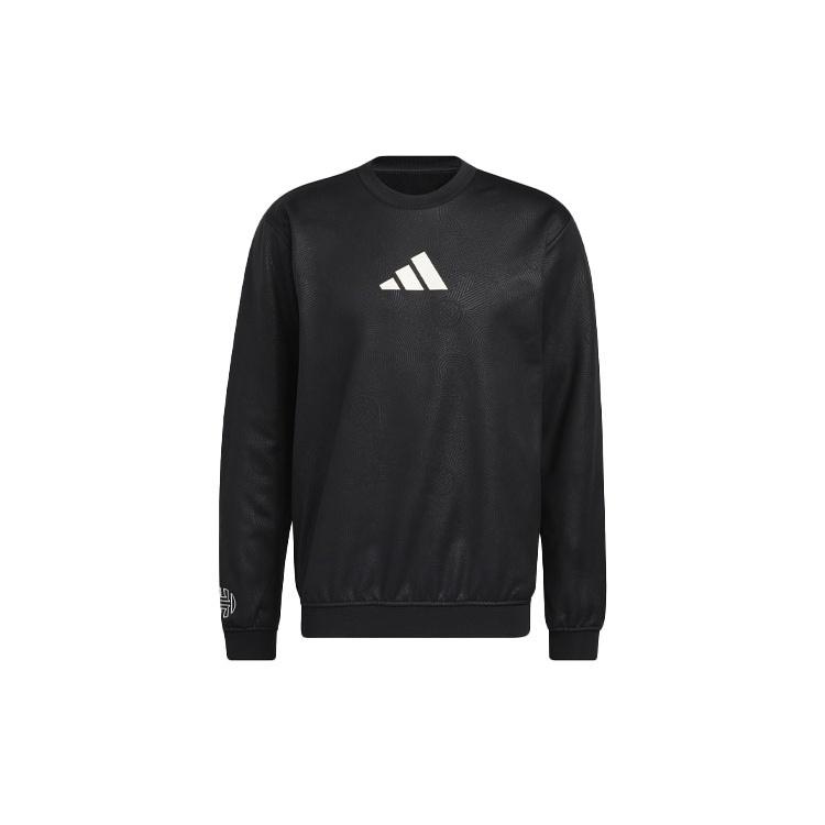 Men s adidas Logo Printing Basketball Sports Black HC7676 M