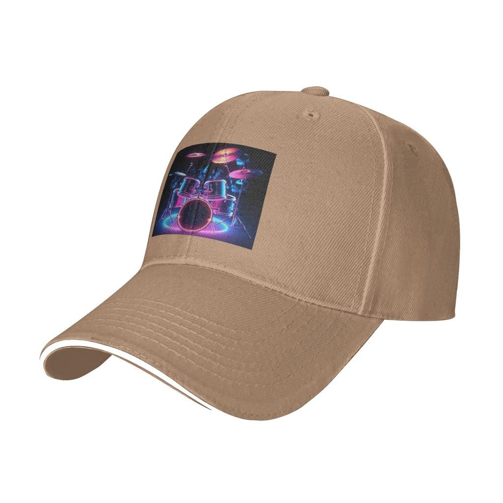 Shelf Drum Electronic Drum Cap Casual Baseball Caps Adjustable Hat Hip Hop Summer Unisex Baseball Hats Customizable