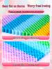 Black & White Perler Beads Refill Pack, 2.6mm Full Set for DIY Fusion Crafts & Educational Toys