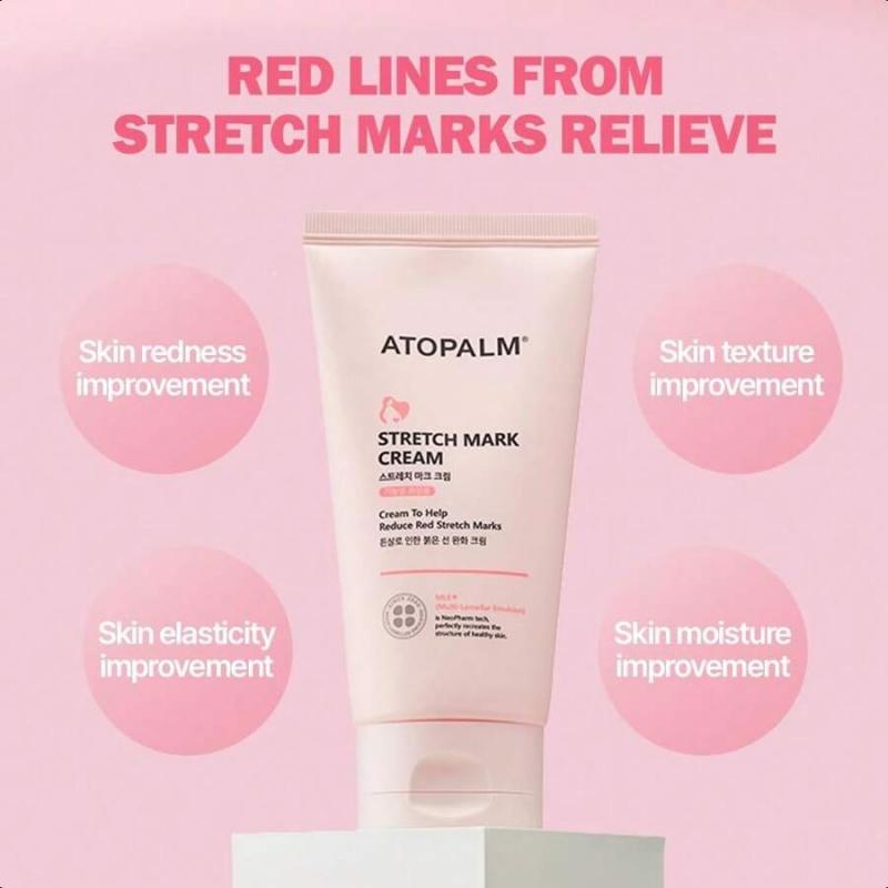Atopalm Maternity Care Stretch Mark Cream 150ml , Canola Oil Postpartum Skin Care| Pregnancy Red Lines Relief | Skin Swelling Elasticity Improvement