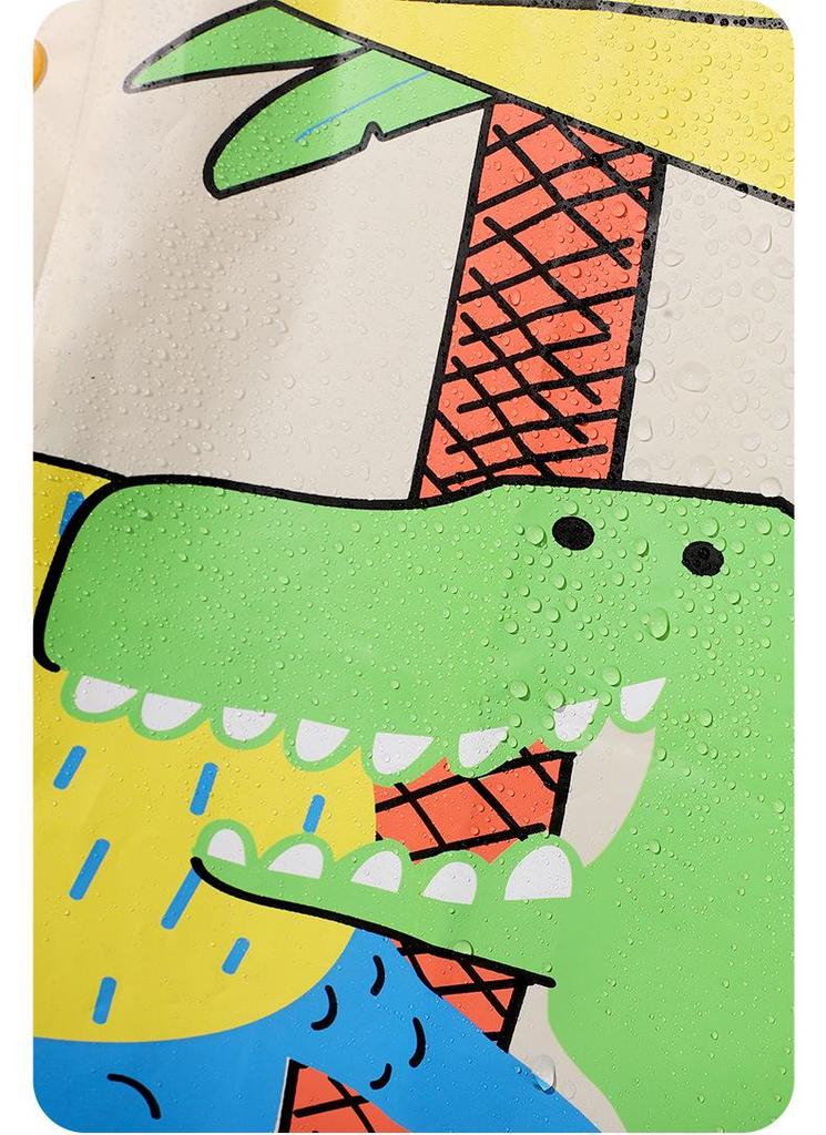 Children's Cartoon Rain Poncho - Waterproof Gear for Boys, Girls, Toddlers, and Primary School Students