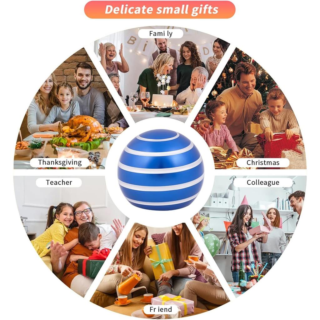 Jucării de birou pentru jucărie cinetică, gadgeturi cool, lucruri cool, rotire 180 de secunde, jucărie pentru ameliorarea stresului pentru iluzie optică, cadou pentru birou, școală, acasă