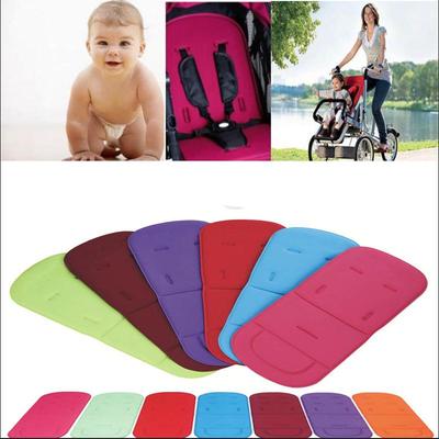 Baby Stroller Seat Cushion Kids Pushchair Chair Seat Soft Mattress Car Cart Cushion Accessories