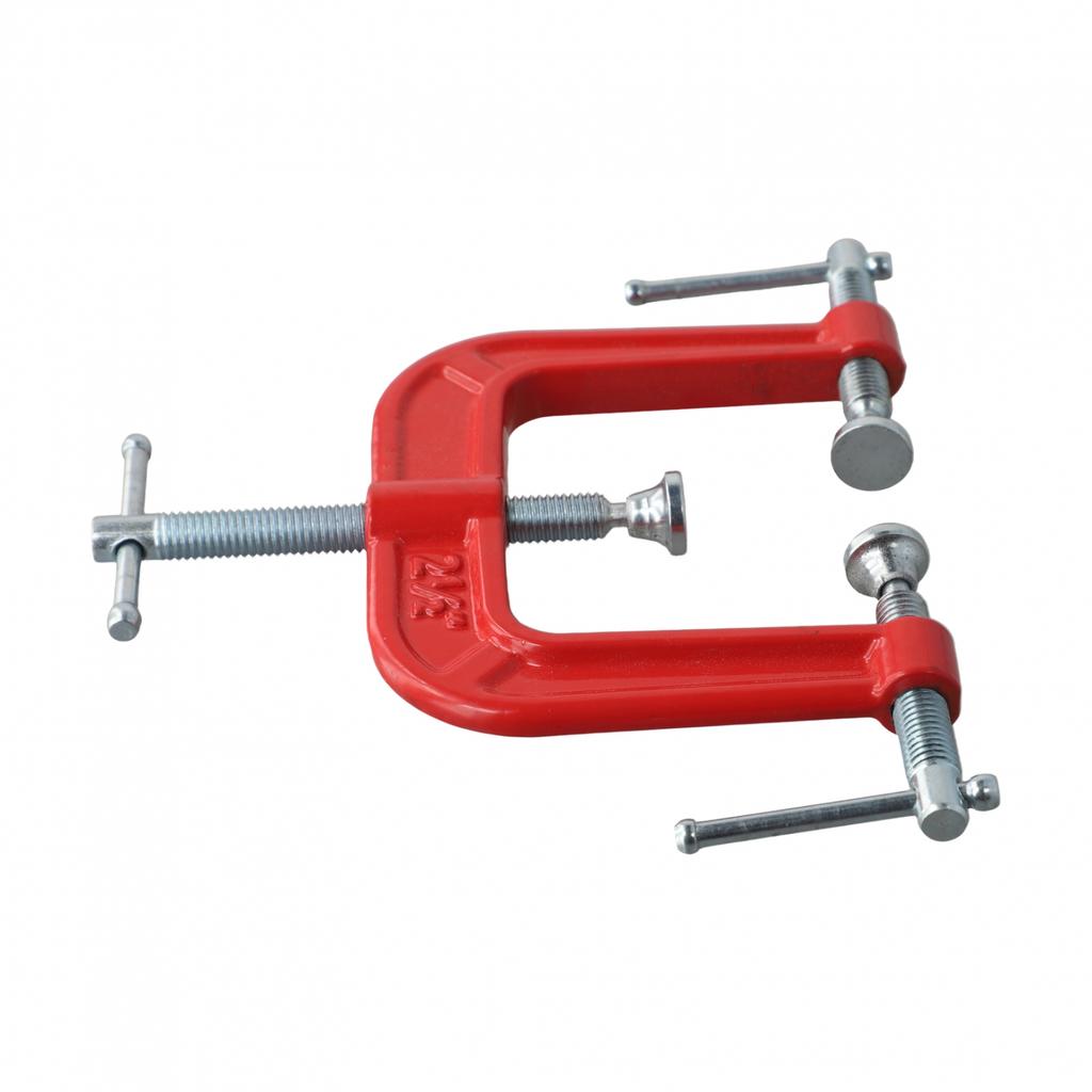 Flexible Adjustment G Type Clamp Three Way Clip Woodworking Fixture