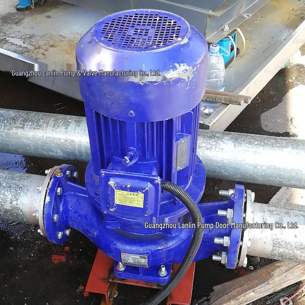 Explosion-Proof Stainless Steel Vertical Clean Water Centrifugal Pipeline Pump (IHG50-160B)