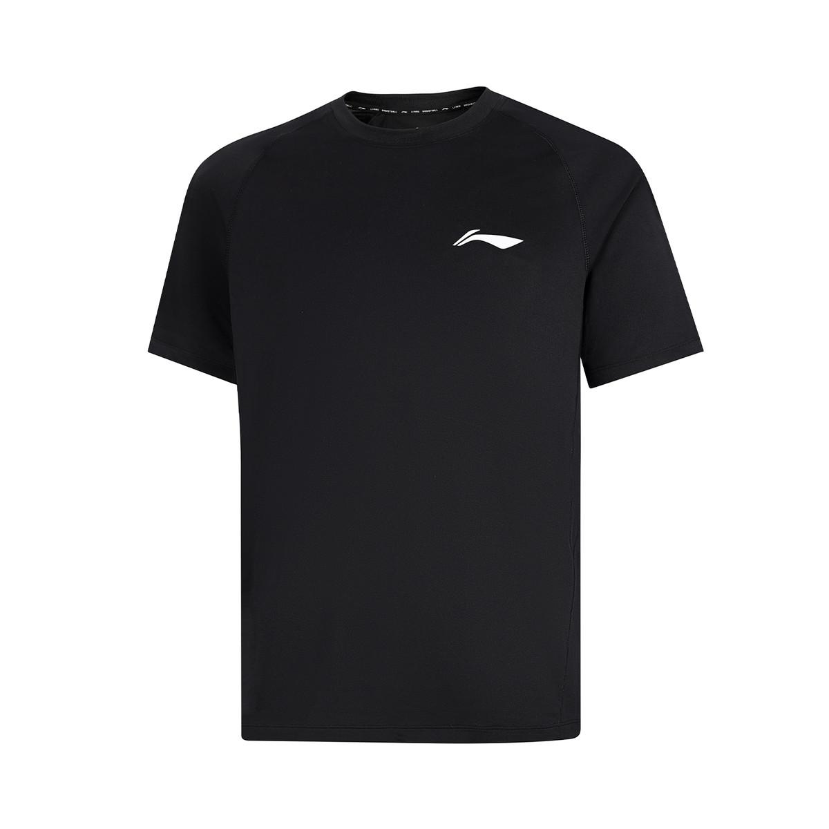 Li-Ning Moisture Wicking Simple Quick Dry Sports T-Shirt Men Tops ATSW809-1 S