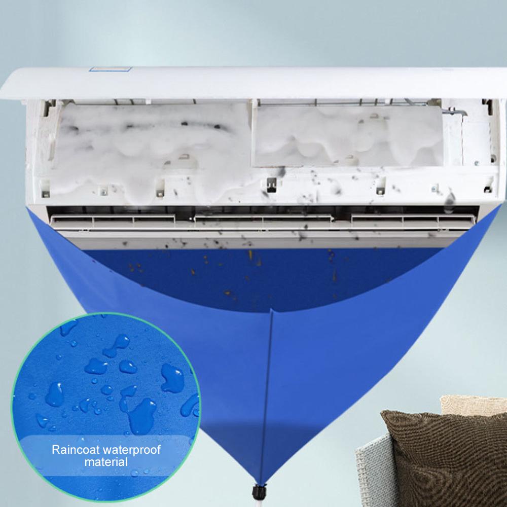 1 ks Čisticí sáček na klimatizaci Vodotěsný odtok pro mytí Kondicionování Vodní odtokové potrubí Ac Cleaning Kit Čistič klimatizace