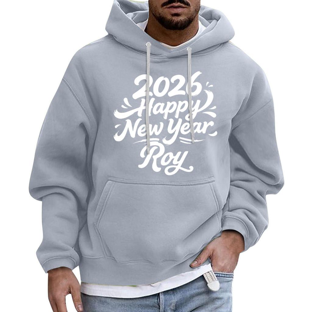 Men's  Sports  Leisure  Long  Sleeves  With  Pocket  Hooded  Hood  Hoodie