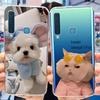 For Samsung Galaxy A9 2018 Case A920 SM-A920F Silicone Cover Popular Flower Clear TPU Soft Phone Case For Samsung A9 2018 Bumper