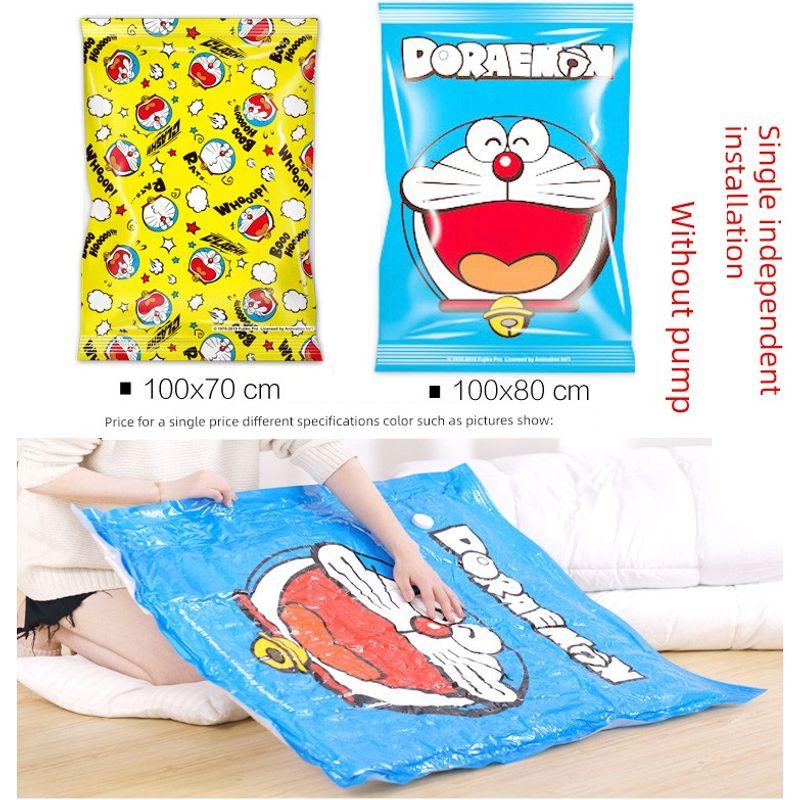 Suction Vacuum Buggy Bag Small Medium Oversized Clothes Quilt Compression Bag Thickened Luggage Clothes Organizer Bag