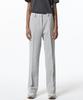 MALOUPE 2113 Summer Semi-Wide Pants (Gray)