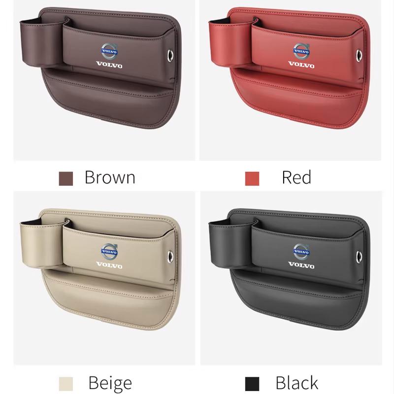 Zpebr9 Car Seat Gap Crevice Storage Box Cup Holder Accessories For Volvo XC90 XC60 V50 S60 V70 V60 V40 S90 Olestar AWD XC40 S80 T6 V90