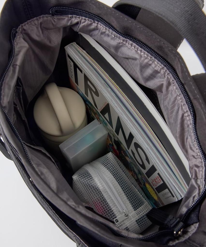 IRIS Backpack A4, Lightweight, Water-Repellent, Multi-Storage, 10 Pockets