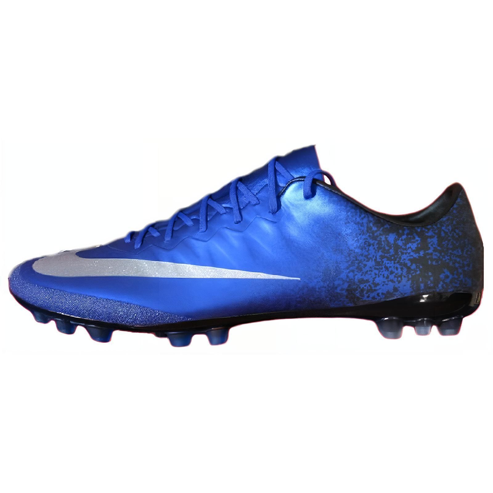 

Nike Mercurial Vapor 10 CR7AG-R Круглый носок Удобные AG (Резиновые короткие шипы) Амортизация Нескользящие Футбольные Бутсы Мужские Футбольные Бутсы Синие 725190-404 43