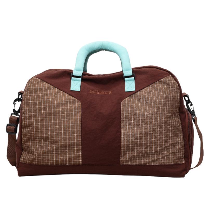 

Women s Versatile Travel & Gym Bag: Expandable, Lightweight, Wet/Dry Separation, Large Capacity