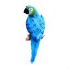 Resin Wall Bird Statue Birds Art Lawn Figurine Animal Ornament for Garden