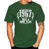 Unisex Short Sleeve Tshirt For 1967 Funny Birthday Gifts For UnisexUnisex T Shirt Unisex tshirt Meaningful T Shirt