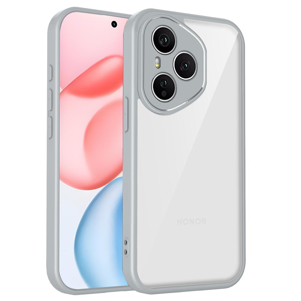 Honor 400 Pro DNP-NX9 Case Air Cushion Shockproof Silicone Bumper Clear Matte Back Cover Hard Phone Case for Honor 400 Pro 2025