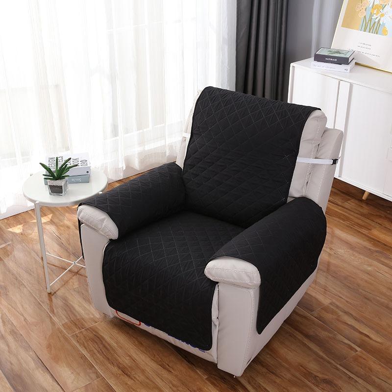Recliner Chair Cover For Cat Dogs Pet Armchair Slipcover Non-Slip Sofa Slipcover Washable Furniture Protector For Kid Room Decor