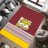 Brisbane Broncos Carpet Rug for Living Room Bedroom Home Sofa Decoration,Kids play Nonslip Floor Mat
