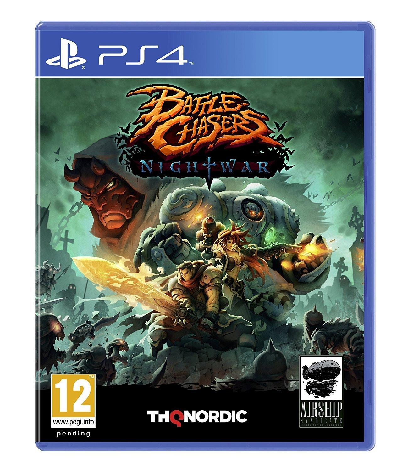 

Battle Nightwar Chasers (PS4) (Import version)