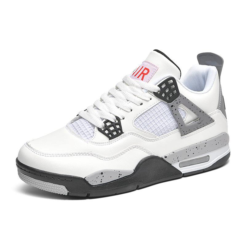 

22AJ black casual sports shoes universal sports shoes comfortable breathable running shoes light and durable 38