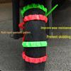 Universal Anti-skid Chain for Electric Vehicles: Prevents Tire Slipping on Snow for Motorcycles and Tricycles