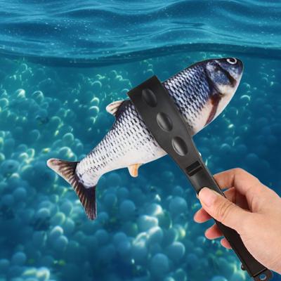 Fish Gripper Holder Comfortable Gripping Fishing Equipment Portable Tongs Control