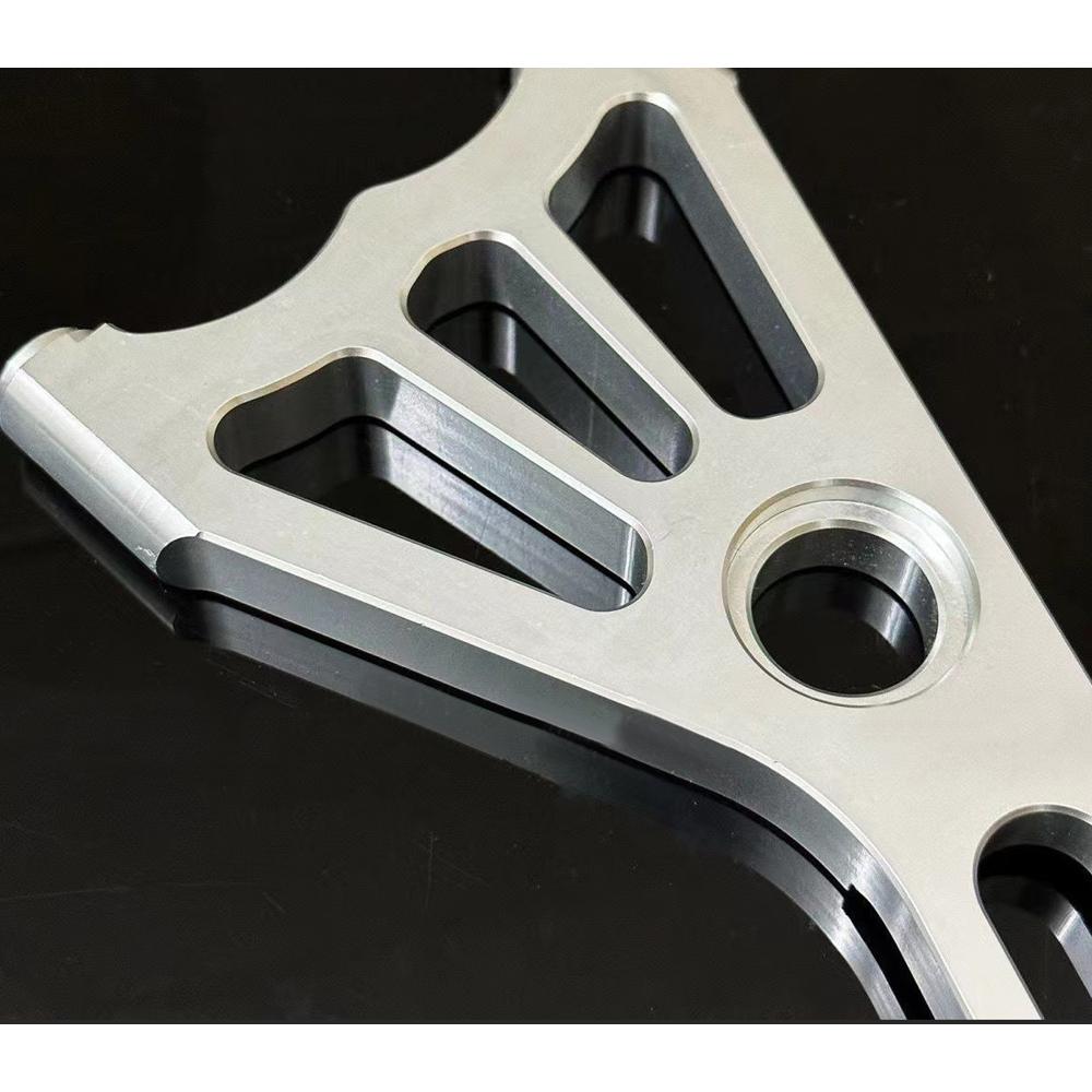 Motorcycle Rear Brake Caliper Bracket Adapter Support For 220mm Brake Disc/82mm Radial Brake Caliper Rpm Adelin Electric Scooter
