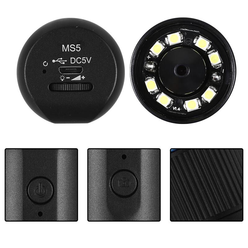 

Miflame 1000X Portable Digital Microscope