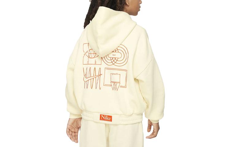 Nike Kids Sweatshirts Hooded Moderate FD4014-113