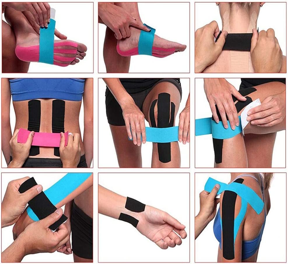 High Quality Kinesiology Tape Fitness Diy Sport Tape for Athletic Training Tape for Sports
