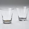 Nakanishi Koge Nurimon de Verre Free Makie Botanical Pair Made in 0770057 Glasses, Set, Japan,