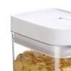Cereal Storage Container Transparent Food Storage Sealed 800ml Cereal Storage Dispenser for Kitchen Organization