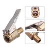Tire Pump Nozzle - Car Inflatable Quick Connector Air Pump Thread Nozzle, Universal Car Air Valve Adapter Auto Tire Accessory