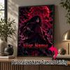 Personalized Madara Uchiha Diamond Art Custom Name 5D Diamond Painting Full Drill DIY Craft
