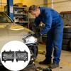 2PCS Waterproof PC Material Front Bumper Fog Lamps For E30 1985 To 1993 Models Easy Installation 63171385945 63171385946