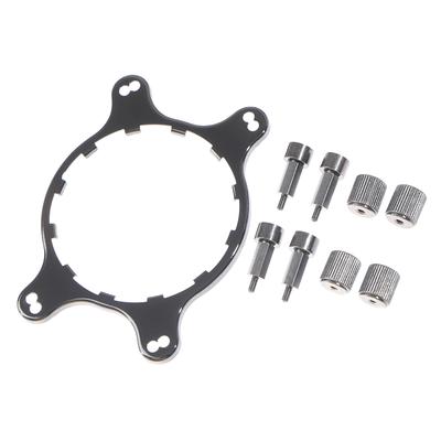 Corsair Hydro Serisi H55 H75 H80I H90 H105 için Cpu Soğutucu Fan Braketi Am4 Kiti