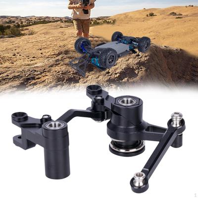 RC Car Steering Components System Metal Upgrade Accessories for 1/10