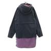 unused VAST222 18AW made in Japan Side zip Anorak Parker 2 black Men's Used