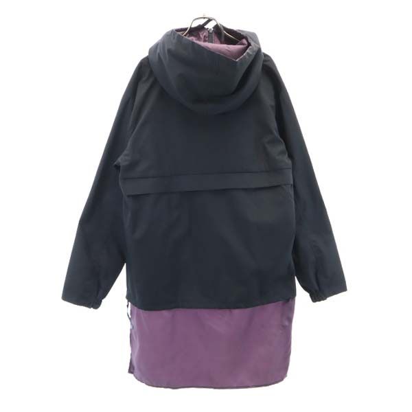 Unused VAST222 18AW Made In Japan Side Zip Anorak Parker 2 Black Men's Used