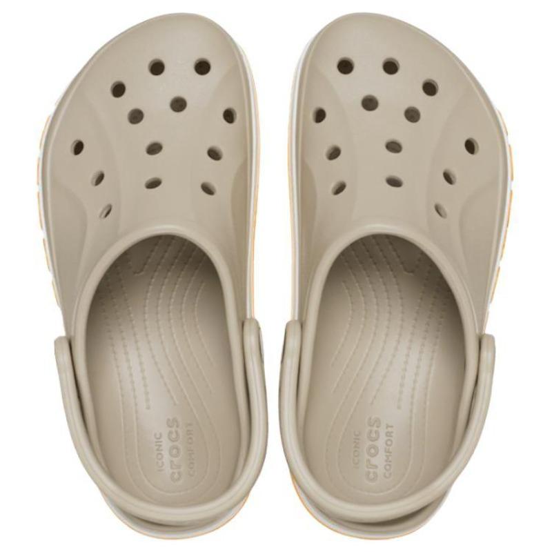 Crocs Bayaband Casual Comfort Outdoor Breathable Clogs Unisex Light Brown 205089-2V3